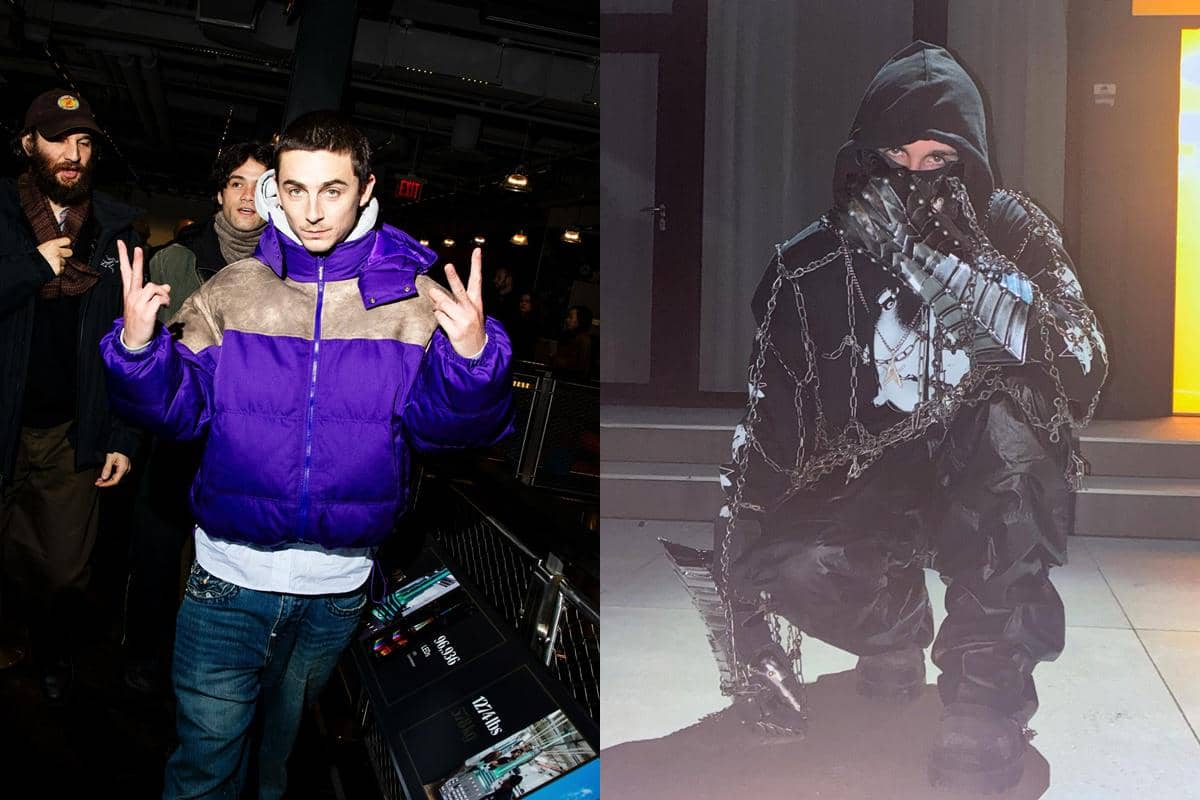 Timothee Chalamet dan EsDeeKid