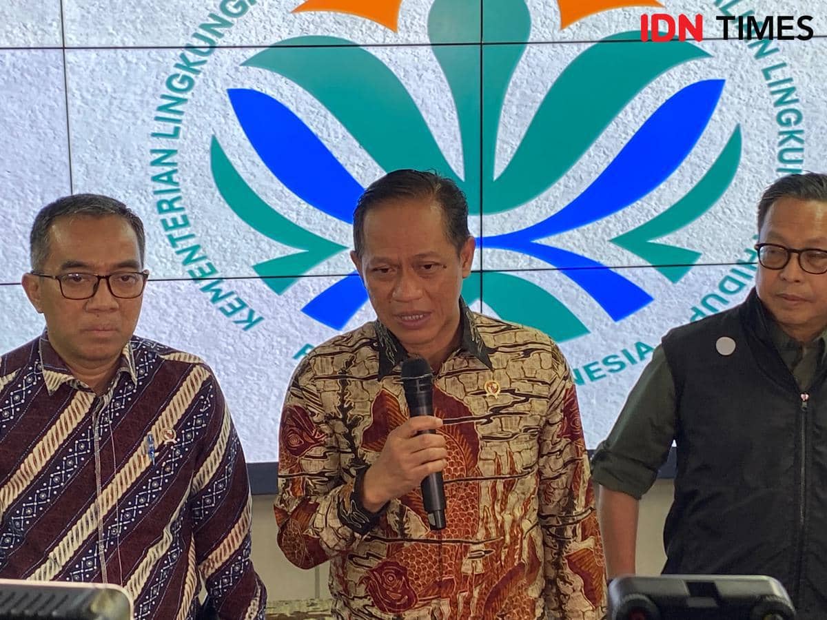 Menteri Lingkungan Hidup (LH) Hanif Faisol Nurofiq 