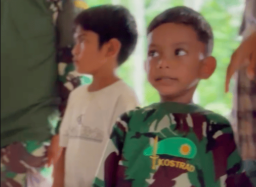 Trauma healing anak-anak korban bencana alam