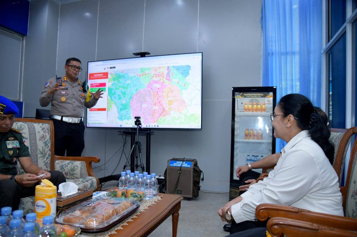 Nataru 2025, pantauan posko nataru