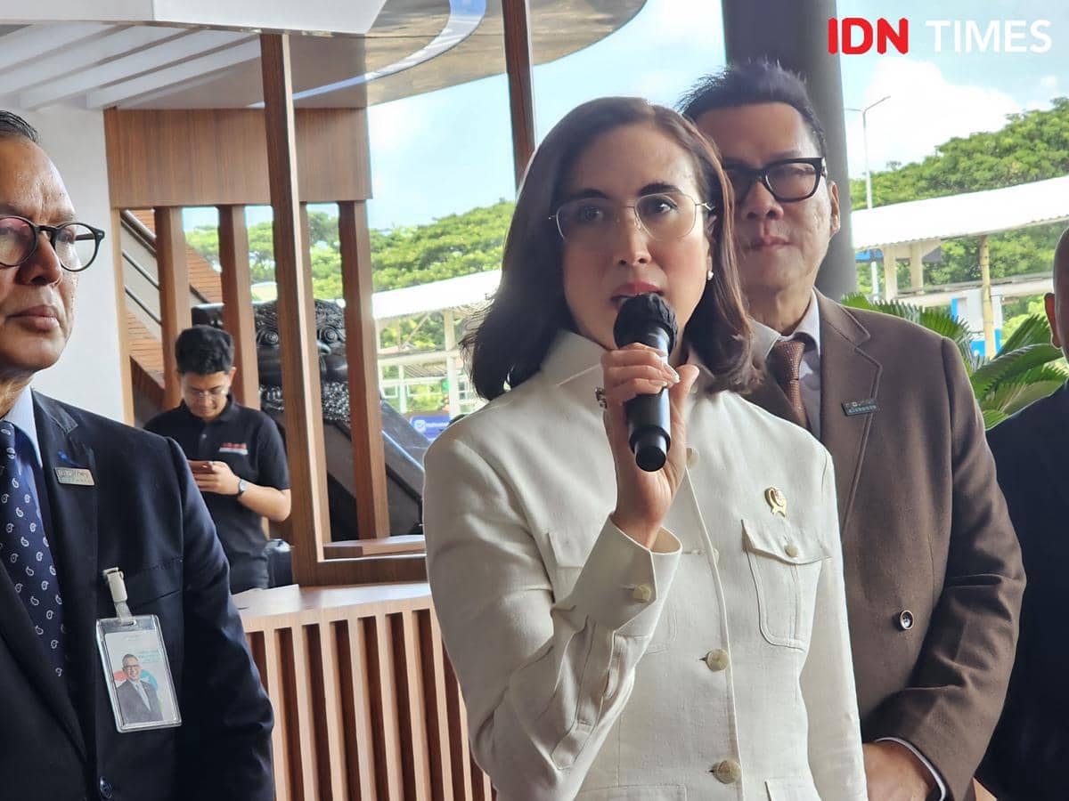 Menteri Pariwisata, Widiyanti Putri Wardhana 
