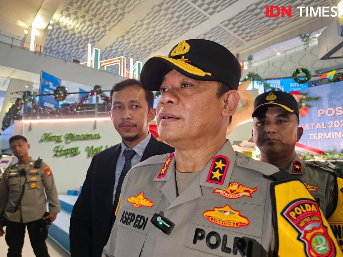 Kapolda Metro Jaya, Irjen Pol Asep Edi Suheri