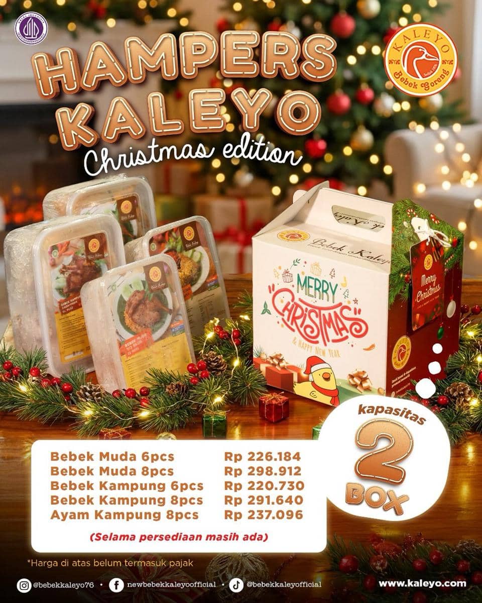 Promo Hari Natal di Bebek Kaleyo 