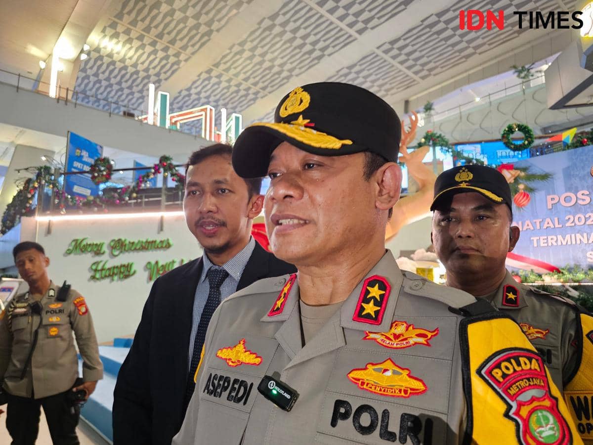 Kapolda Metro Jaya Dijabat Bintang 3, Asep Edi Naik Pangkat Jadi Komjen