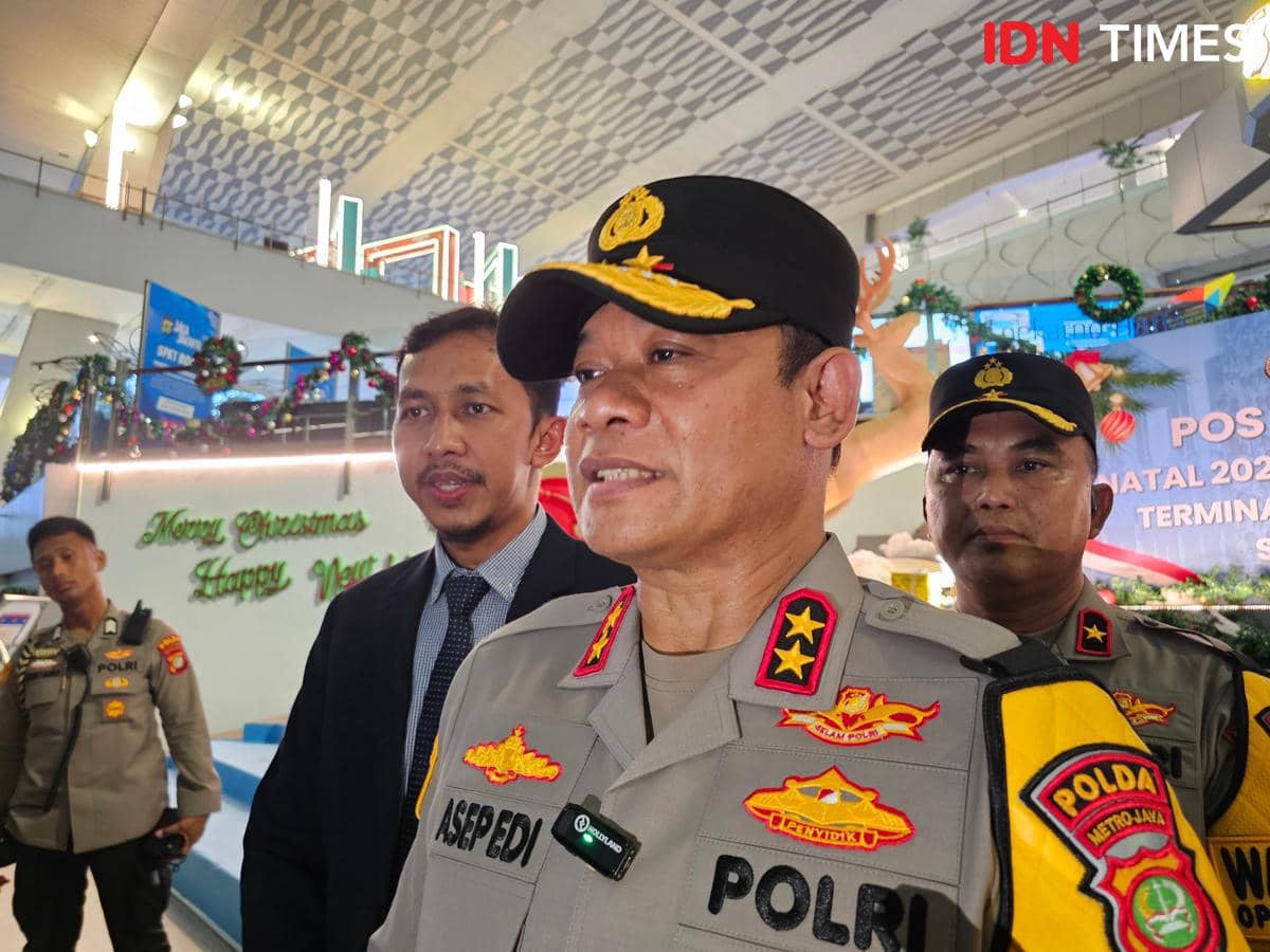 Kapolda Metro Jaya, Irjen Pol Asep Edi Suheri