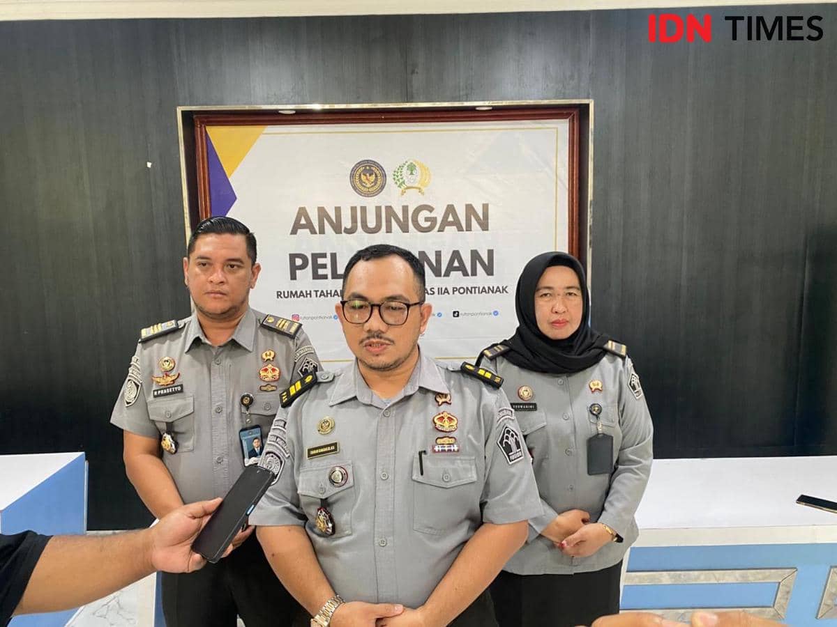 Rutan Pontianak usulkan remisi natal tahun 2025.