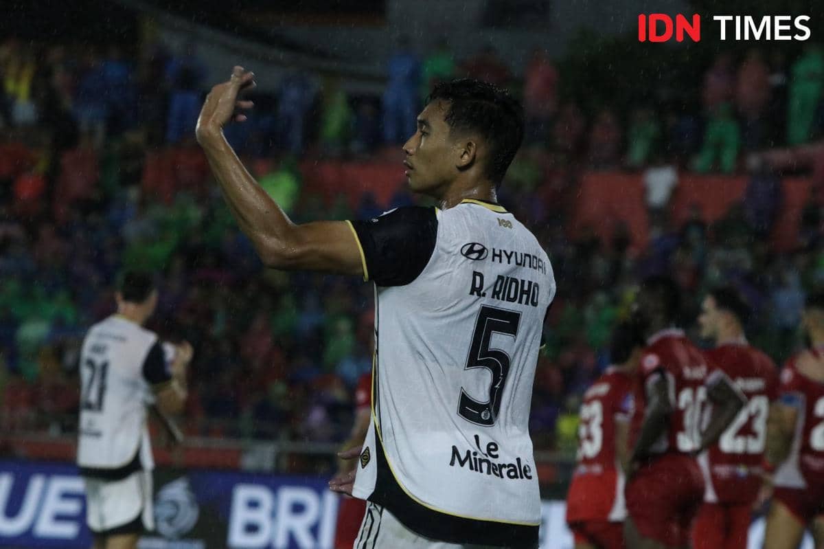 Laga Semen Padang lawan Persija di Super League 2025/26