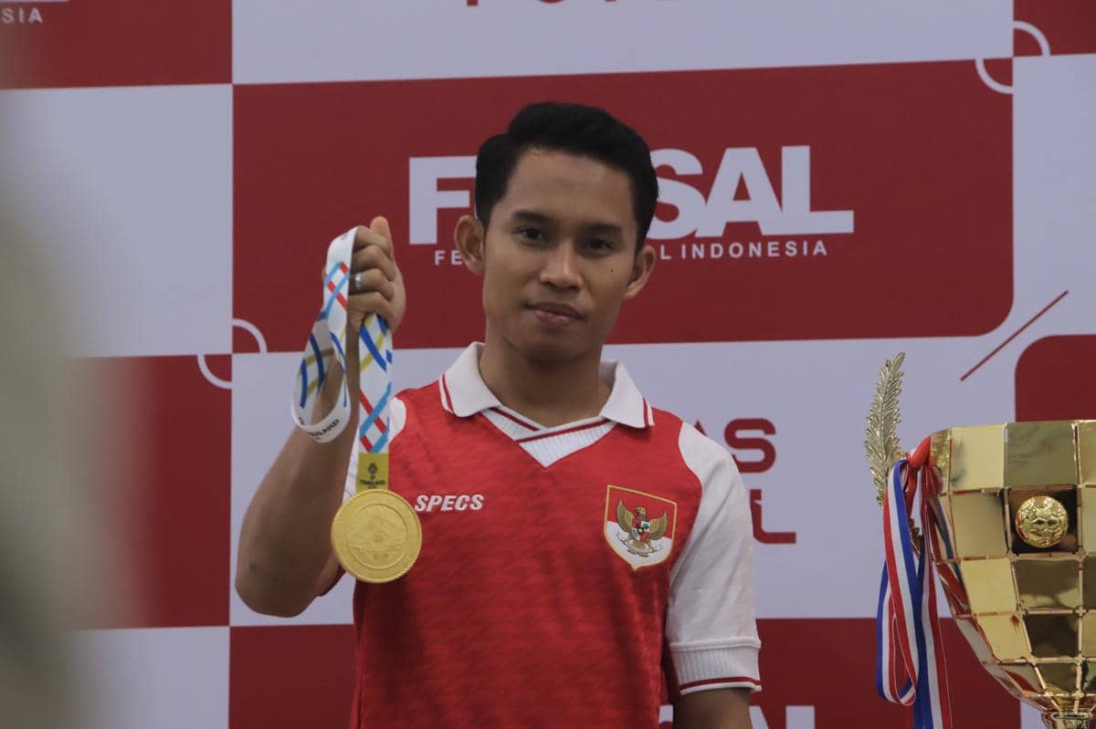 Jumpa pers Timnas Futsal pasca SEA Games 2025