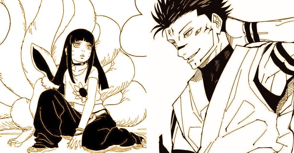 Kurama dan Sukuna di tubuh inang baru - Boruto TBV & Jujutsu Kaisen