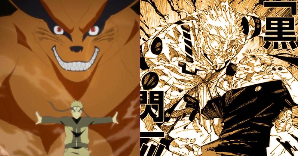 Perbedaan Kurama dan Sukuna dengan wadah mereka - Naruto Shippuden & Jujutsu Kaisen