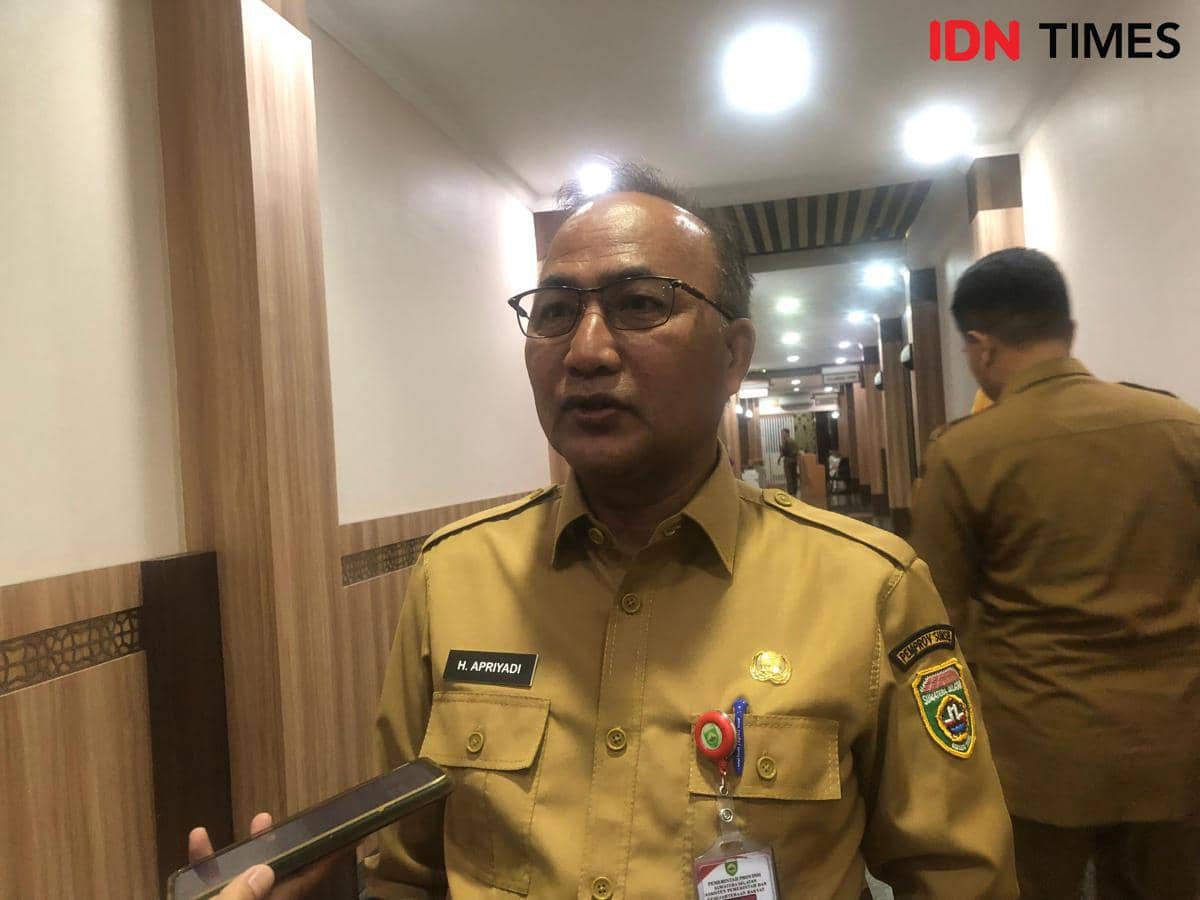Asisten 1 Bidang Penerintahan dan Kesejahteraan Masyarakat, Apriyadi (IDN Times/Rangga Erfizal)