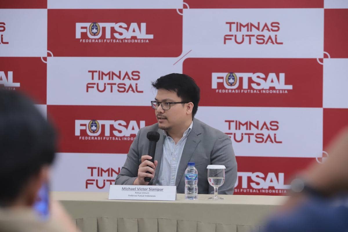 Jumpa pers Timnas Futsal pasca SEA Games 2025