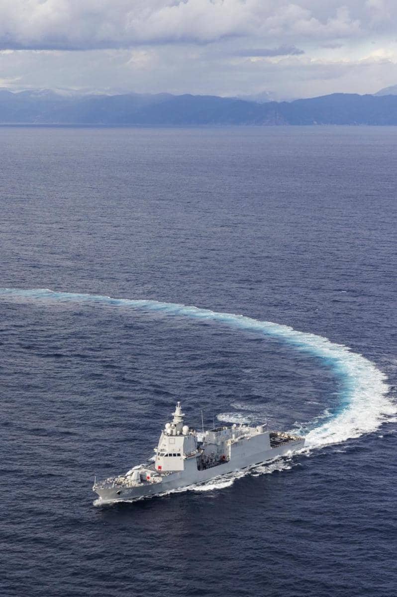 TNI AL, KRI Prabu Siliwangi-321