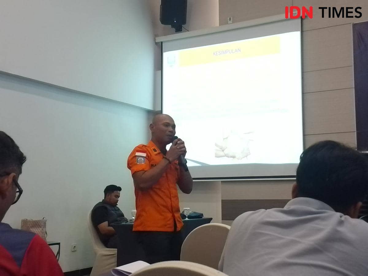 Kasi Operasi dan Siaga Kantor SAR Palembang, Manca Rah Wanto