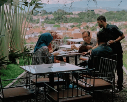 Cafe di Bogor yang Ada Rooftop