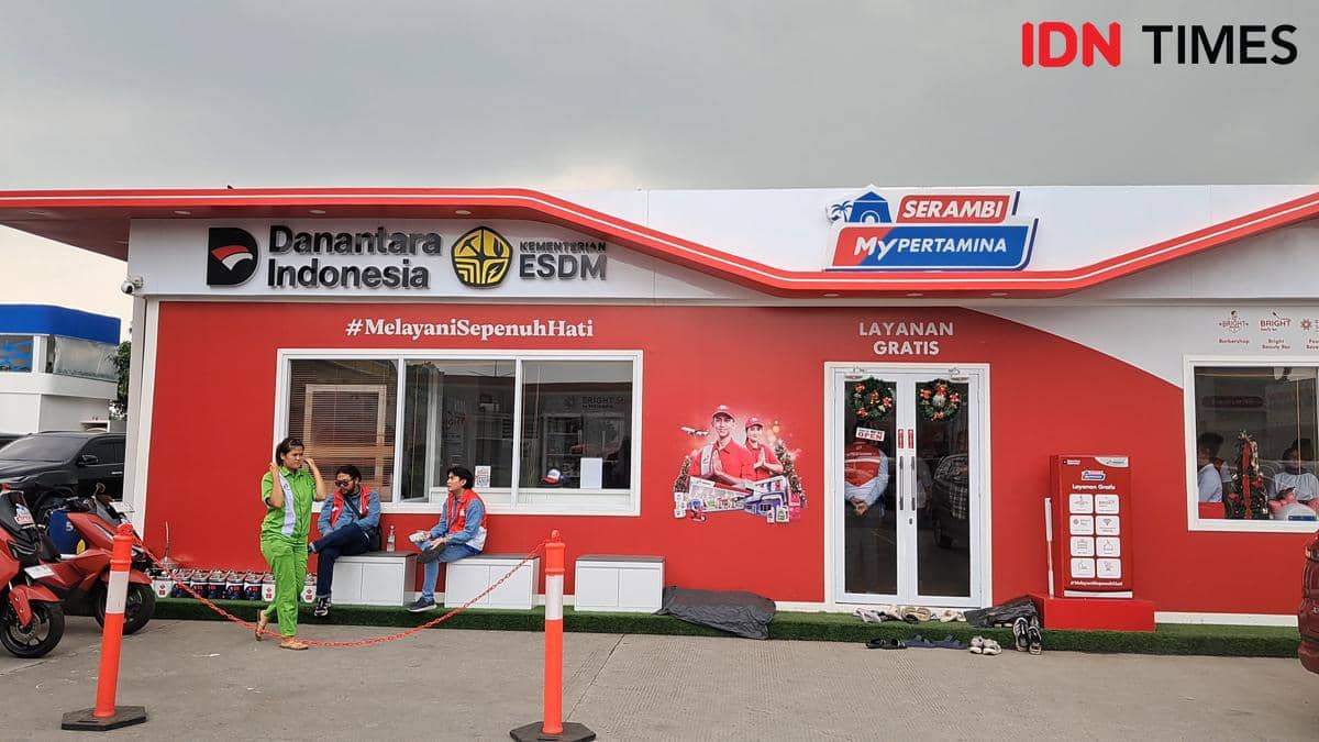 Cek SPBU KM 57, Pertamina Jamin Kesiapan Layanan Arus Mudik Nataru