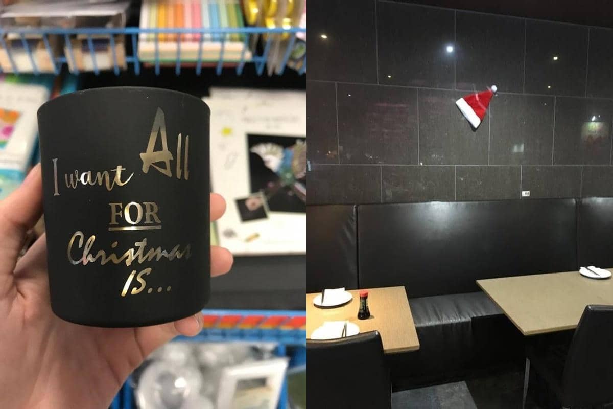 dekorasi Natal kocak