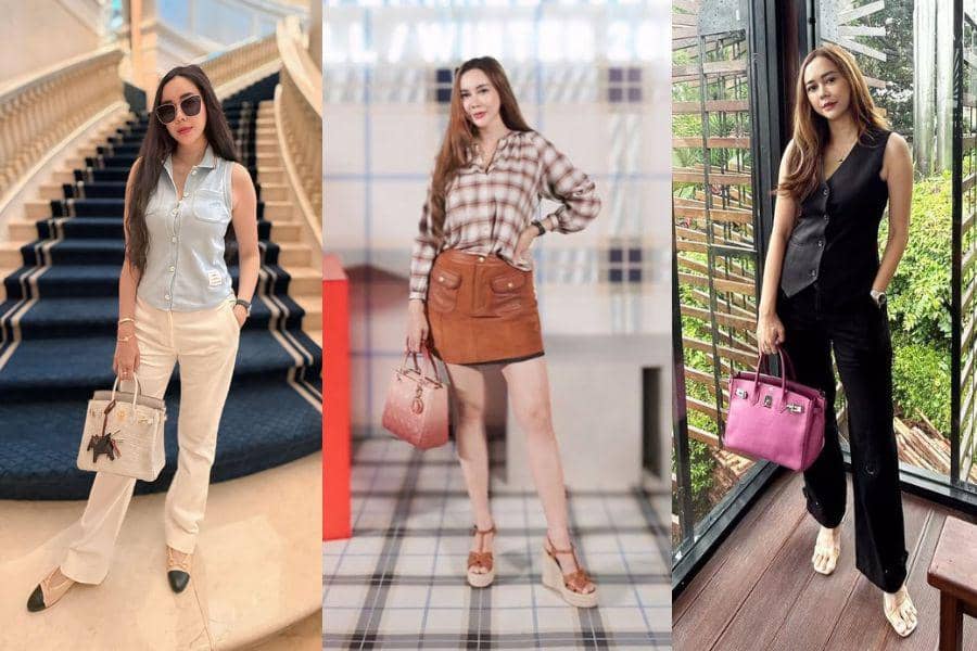 Koleksi Tas Mewah Aura Kasih 