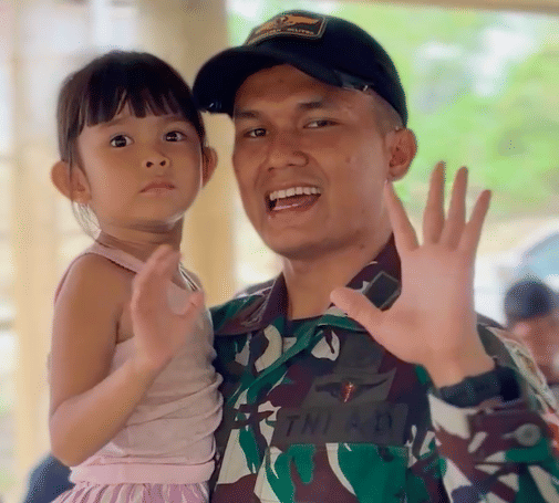 Trauma healing anak-anak korban bencana alam