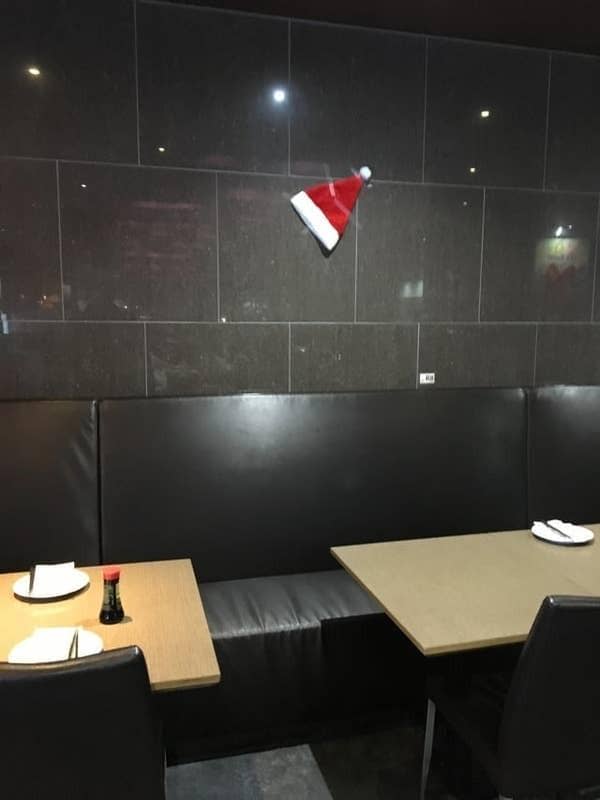 dekorasi Natal kocak