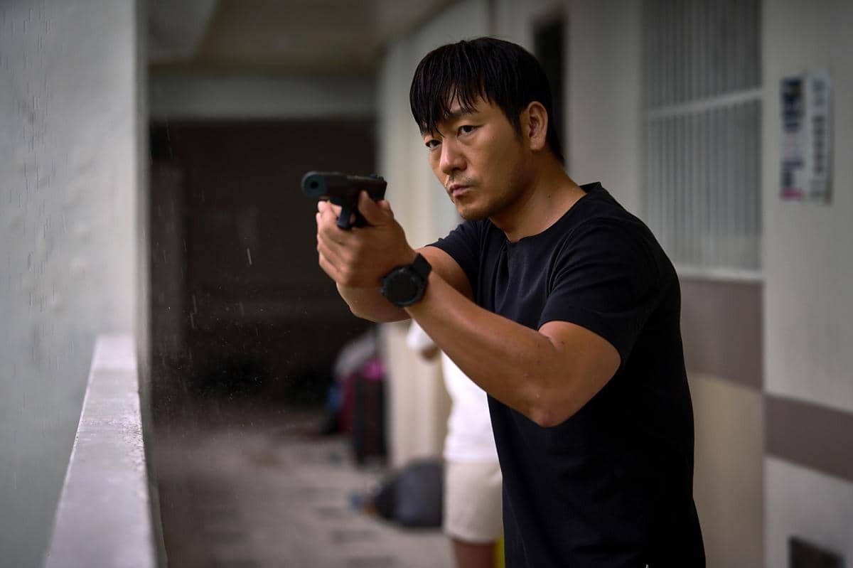 Still cut film Korea The Great Flood