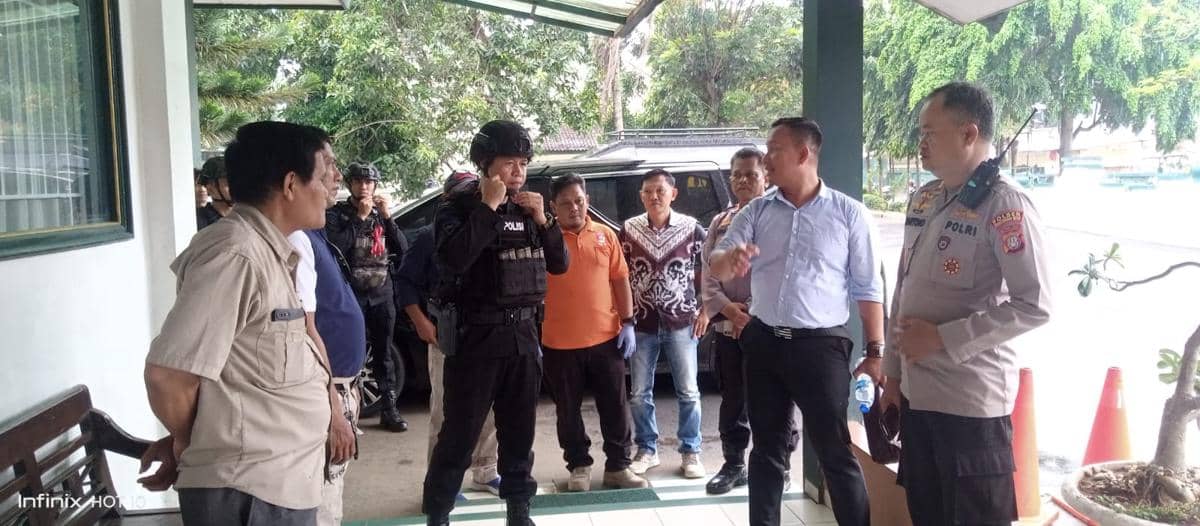 10 sekolah di Depok, Jawa Barat yang menerima pesan via email berisi teror ancaman bom pada Selasa (23/12/2025).