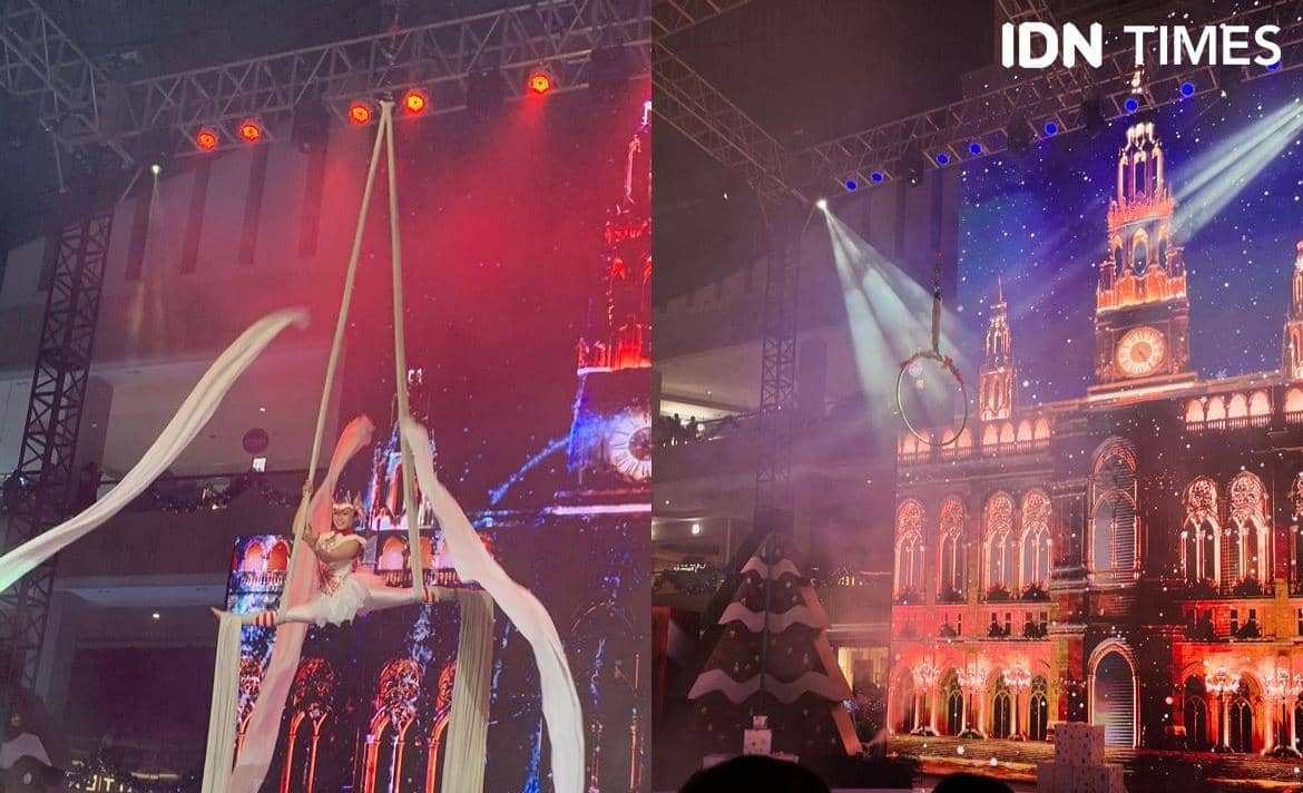 Dekorasi Natal di Pakuwon Mall Surabaya 