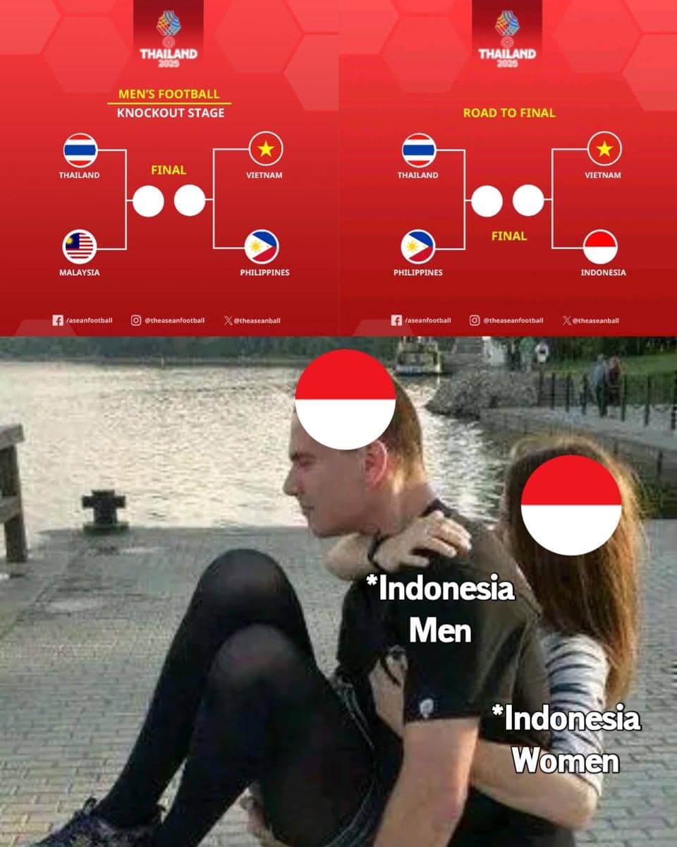 meme Indonesia di SEA Games 2025
