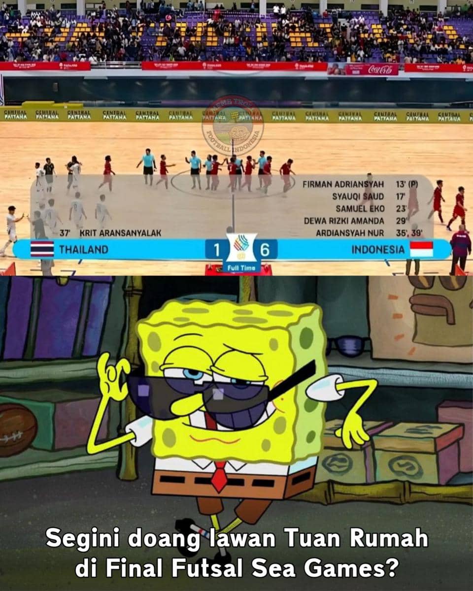meme Indonesia di SEA Games 2025