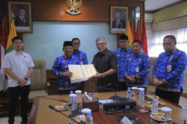 Pemkot Tangerang Akhiri Kerja Sama PSEL dengan PT Oligo (Dok. Pemkot Tangerang)