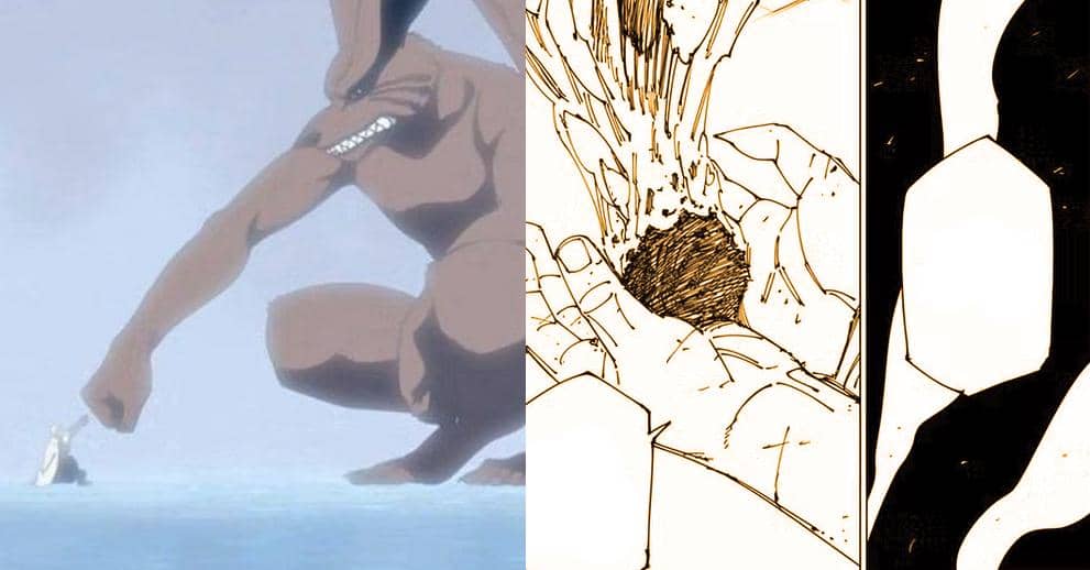 Momen terakhir MC dan monster di tubuh mereka - Boruto: Naruto Next Generations  & Jujutsu Kaisen