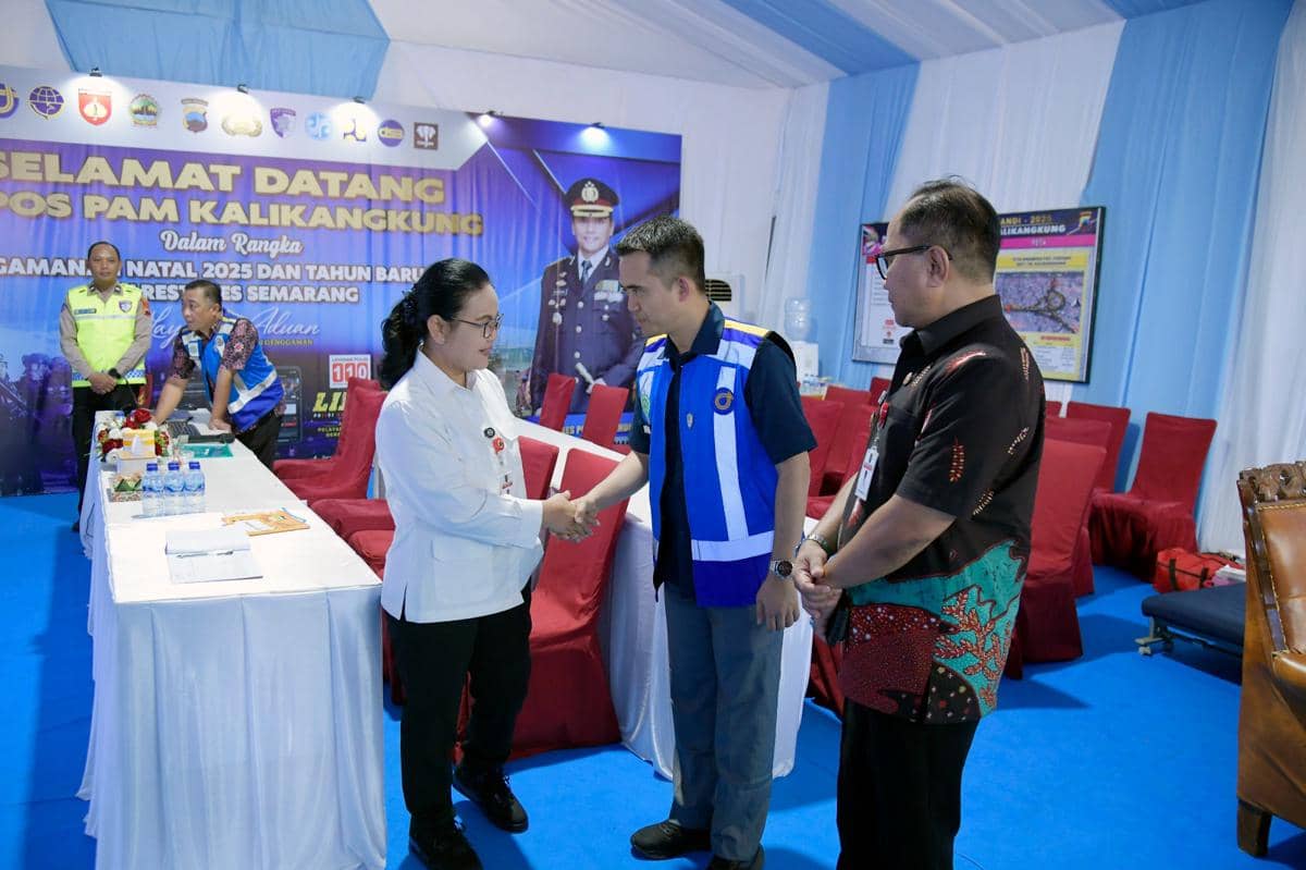 Nataru 2025, pantauan posko nataru