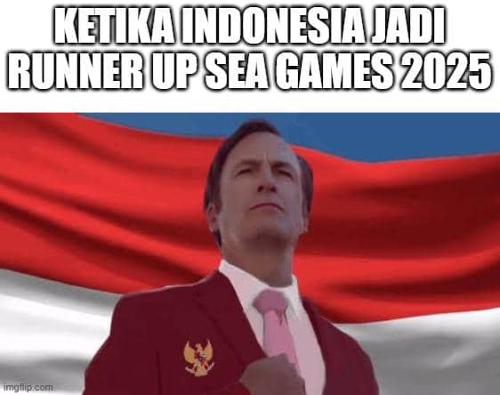 meme Indonesia di SEA Games 2025