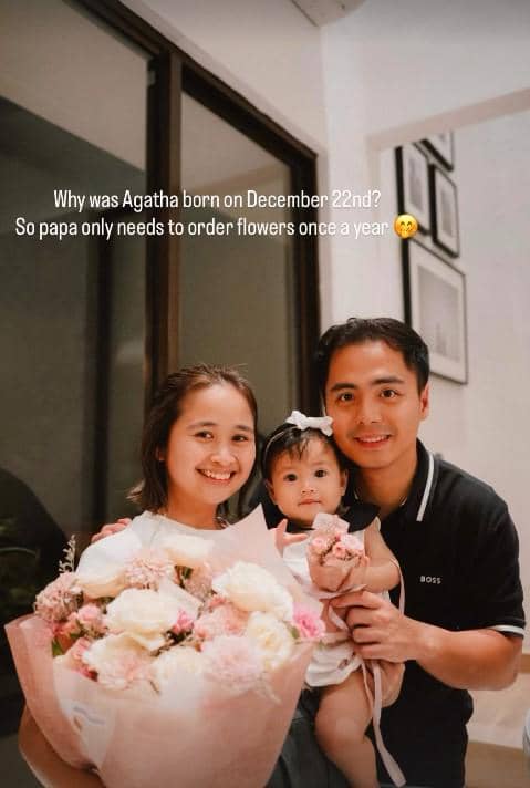 Artis Dapat Kado di Hari Ibu (instagram.com/gritteagatha)