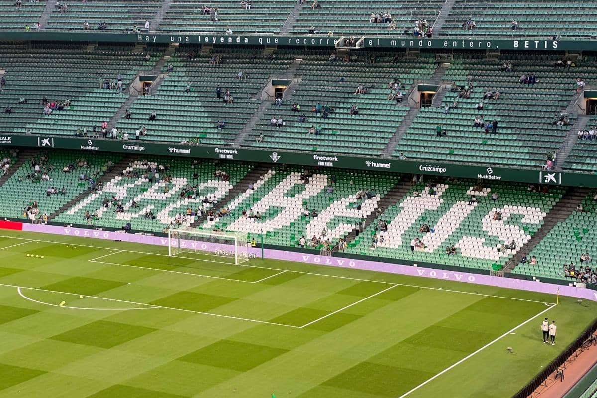 Estadio Benito Villamarin, markas Real Betis