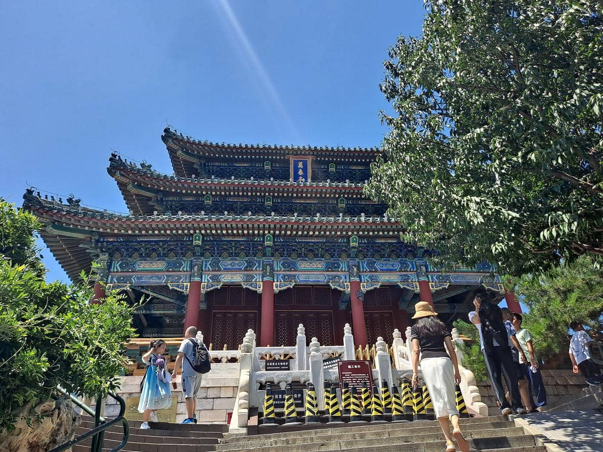 potret Jingshan Park 