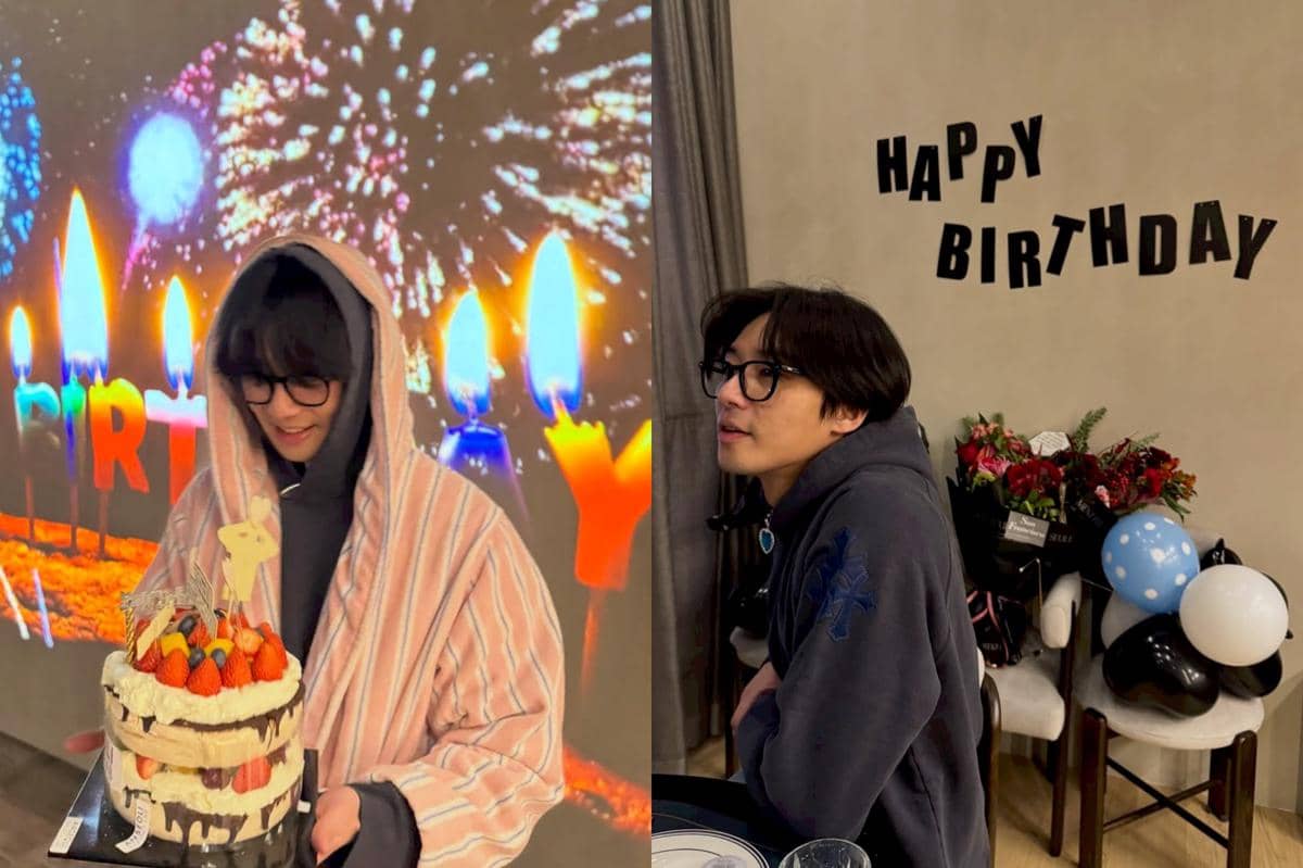 potret ulang tahun Park Seo Joon ke-37