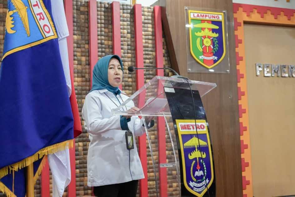 Penandatanganan Nota Kesepahaman (MoU) Antara Pemerintah Kota Metro dan BPJS Ketenagakerjaan Cabang Metro