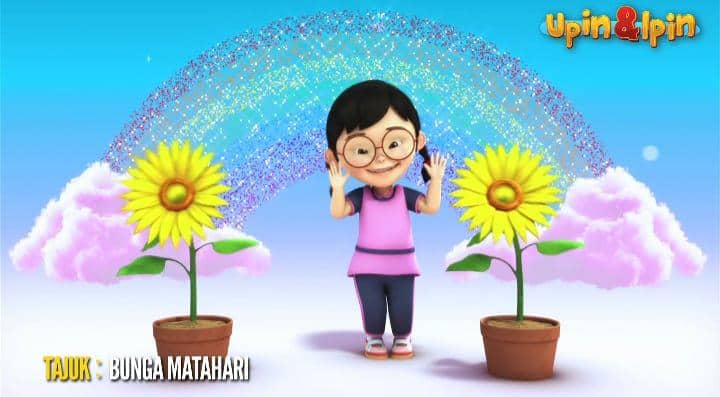 cuplikan MV Bunga Matahari - Mei Mei 