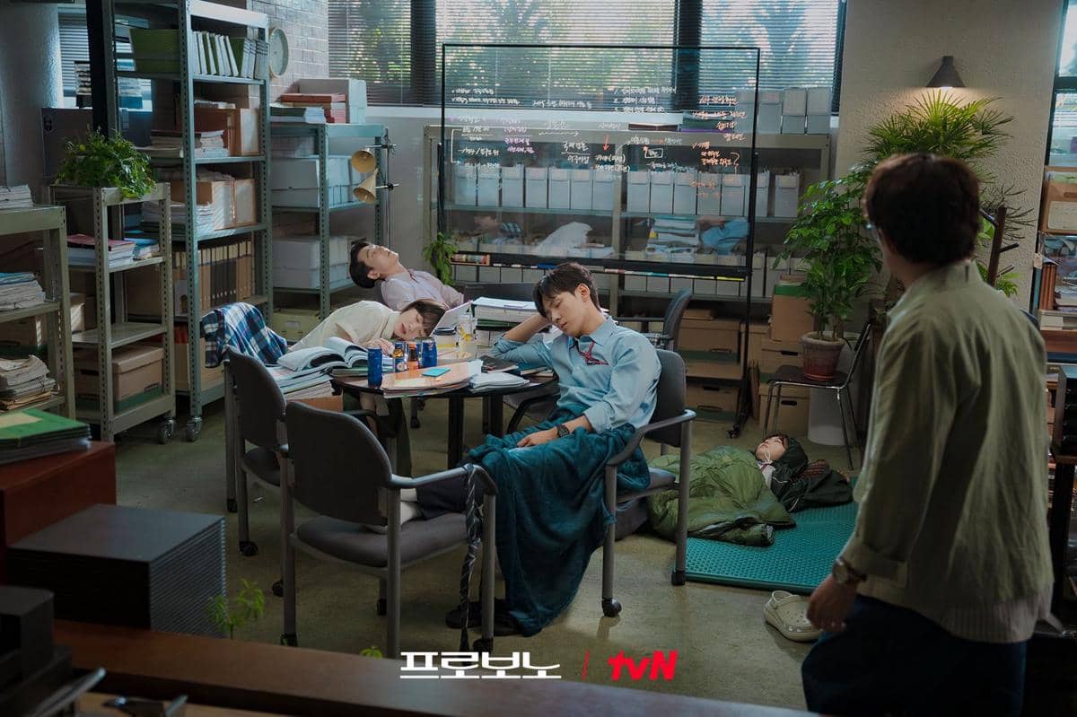 still cut drama Korea Pro Bono