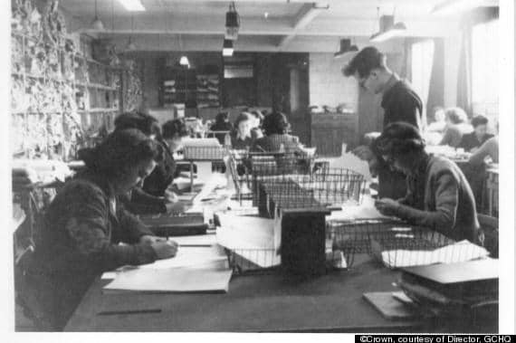 Pekerja perempuan di Bletchley Park