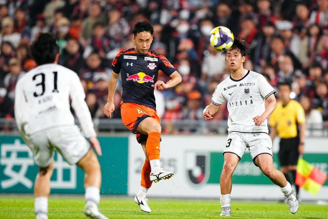 Teppei Yachida, saat bermain di kompetisi sepak bola Jepang.