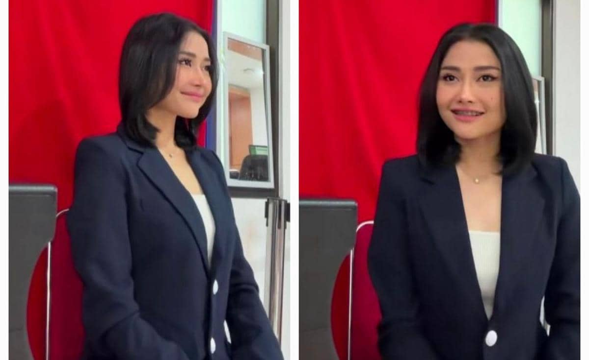 Riyuka Bunga bikin KTP baru