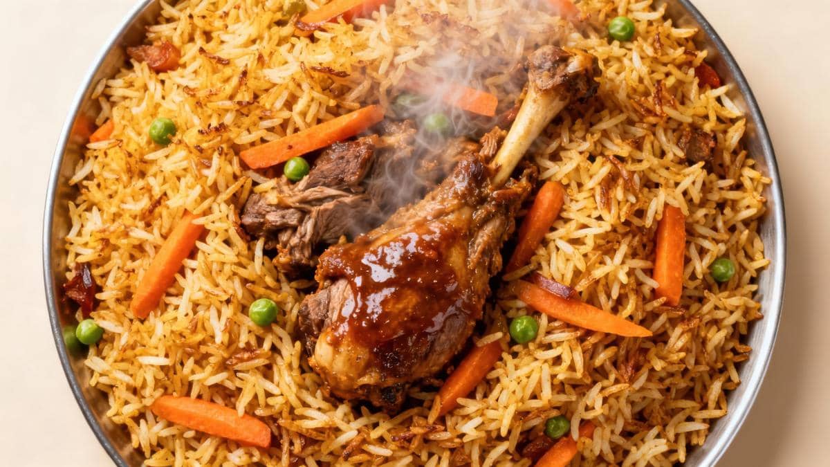 ilustrasi nasi mandhi