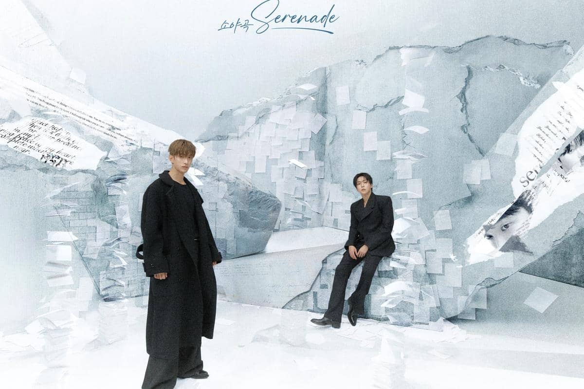 DK dan Seungkwan di mini album Serenade 