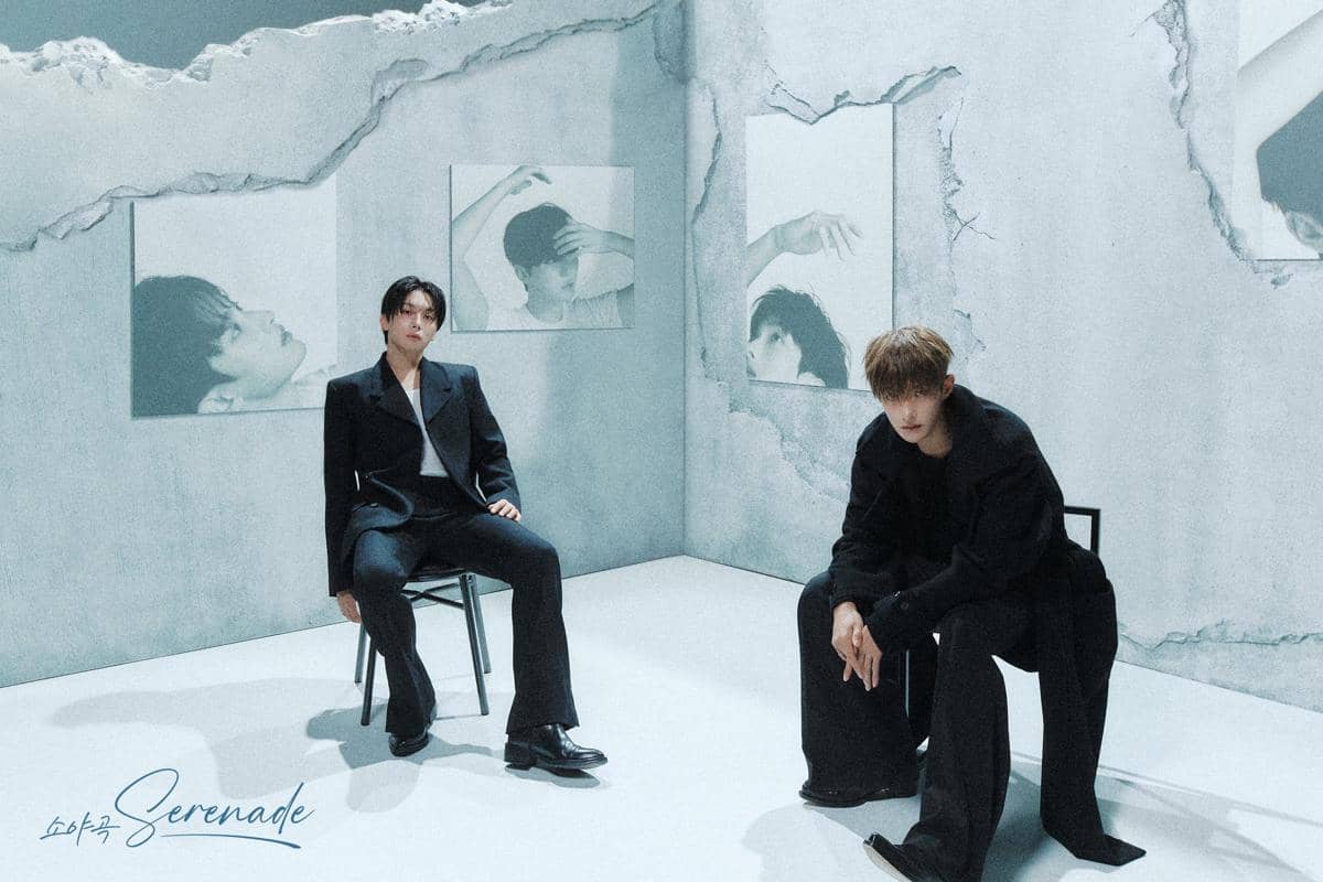 DK dan Seungkwan di mini album Serenade 