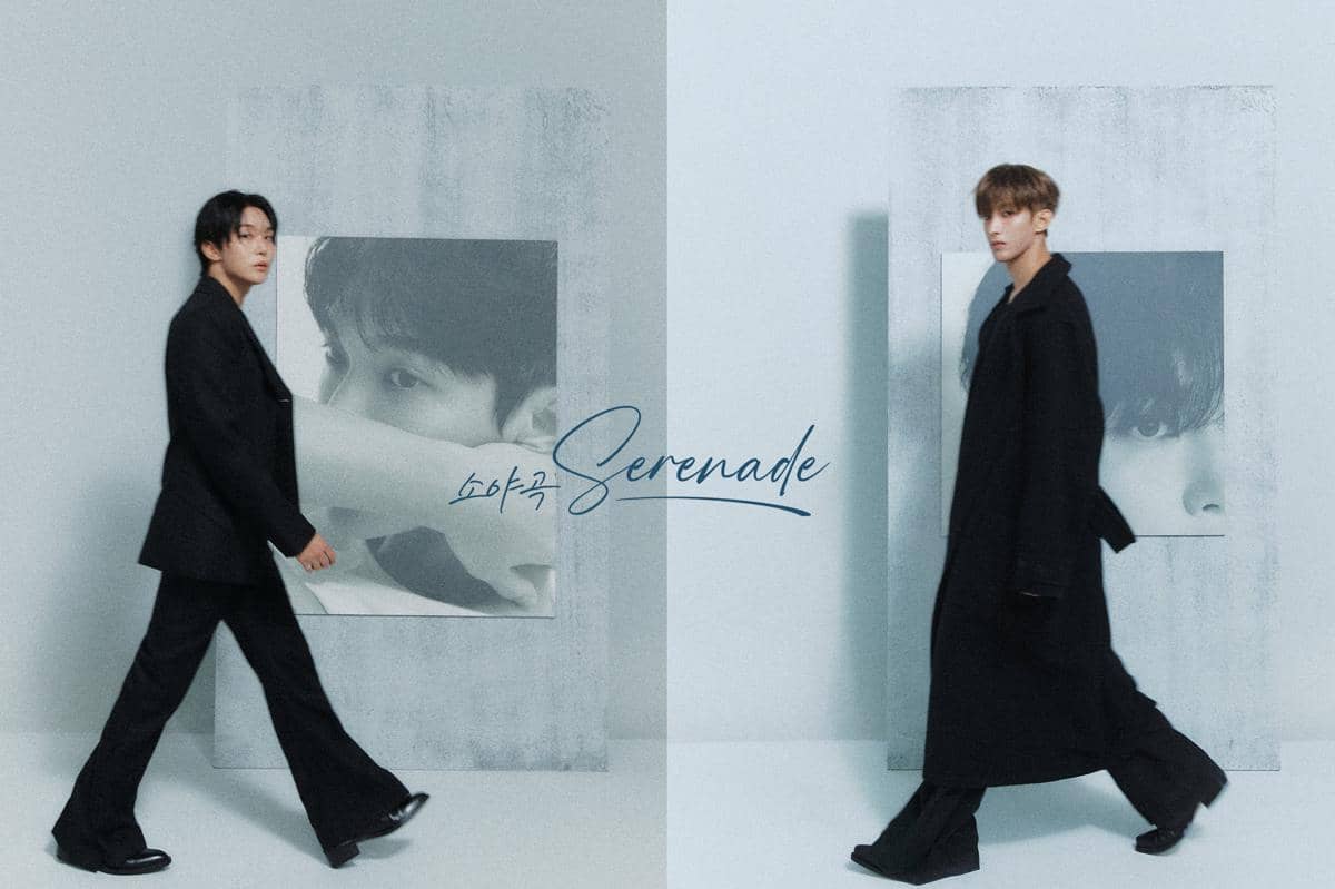 DK dan Seungkwan di mini album Serenade 