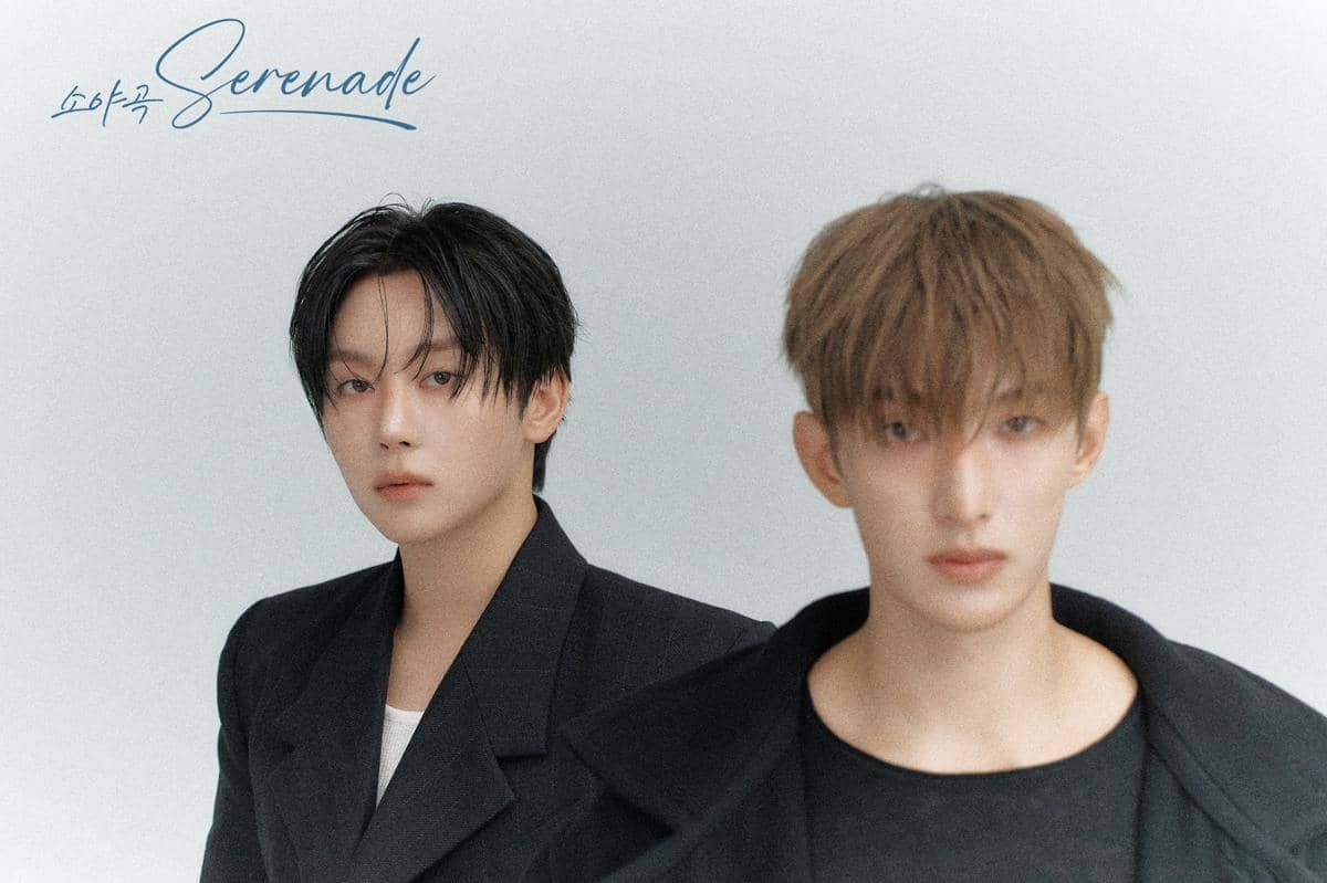 DK dan Seungkwan di mini album Serenade 