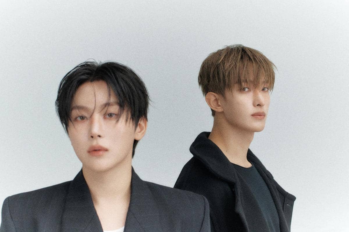 DK dan Seungkwan di mini album Serenade 