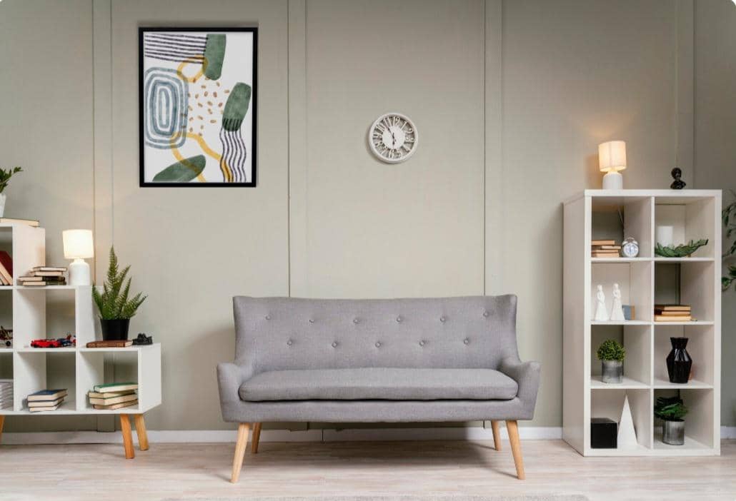 ilustrasi ruang tamu